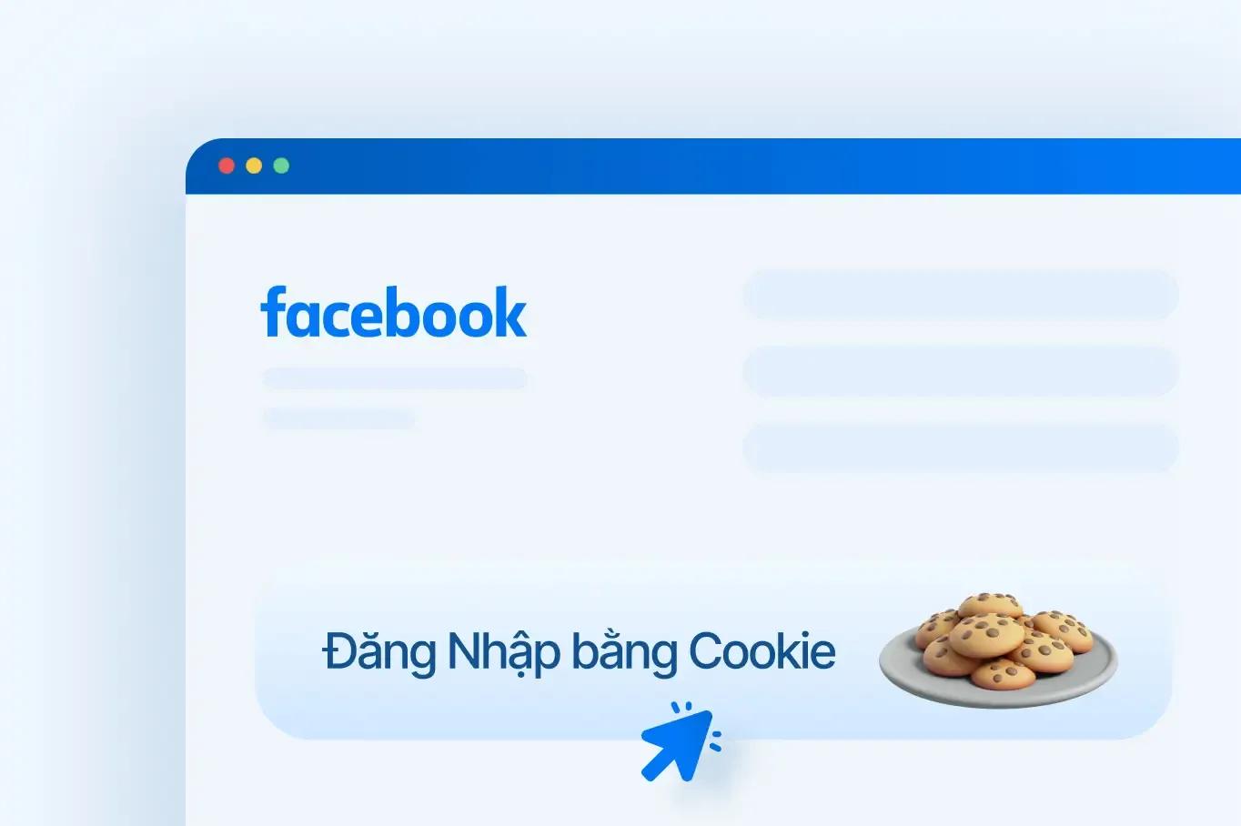 Hướng Dẫn Đăng Nhập Facebook Bằng Cookie